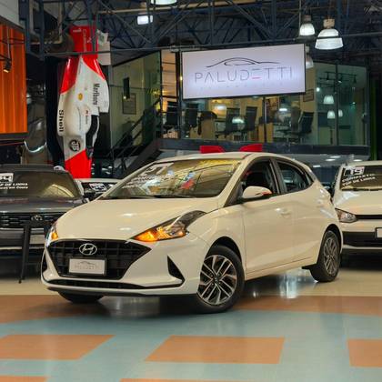 HYUNDAI HB20 1.6 16V FLEX VISION AUTOMÁTICO HYUNDAI HB20 1.6 16V FLEX VISION AUTOMÁTICO